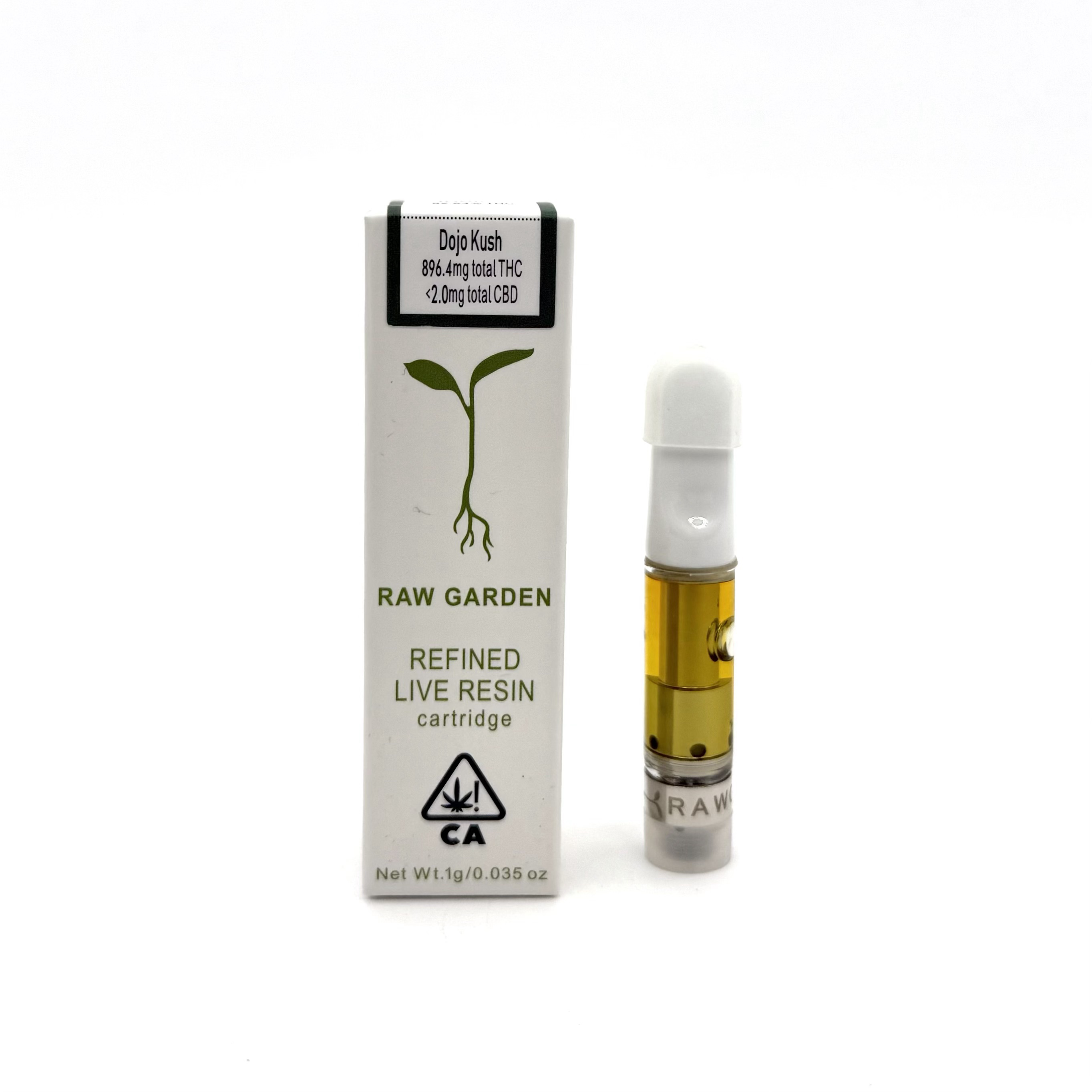 Raw Garden 1g 510