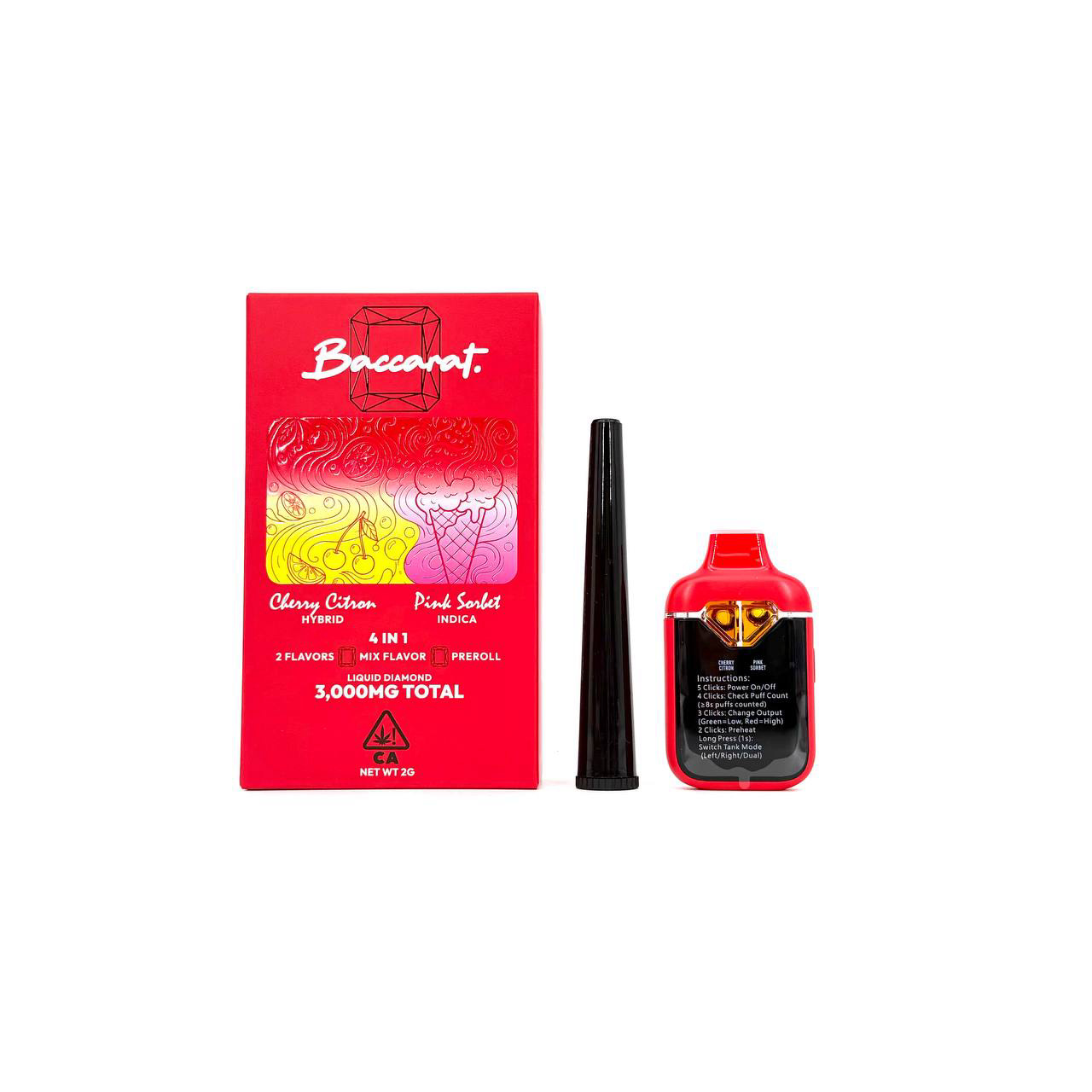 3g Baccarat: 4-in-1 Powerhouse