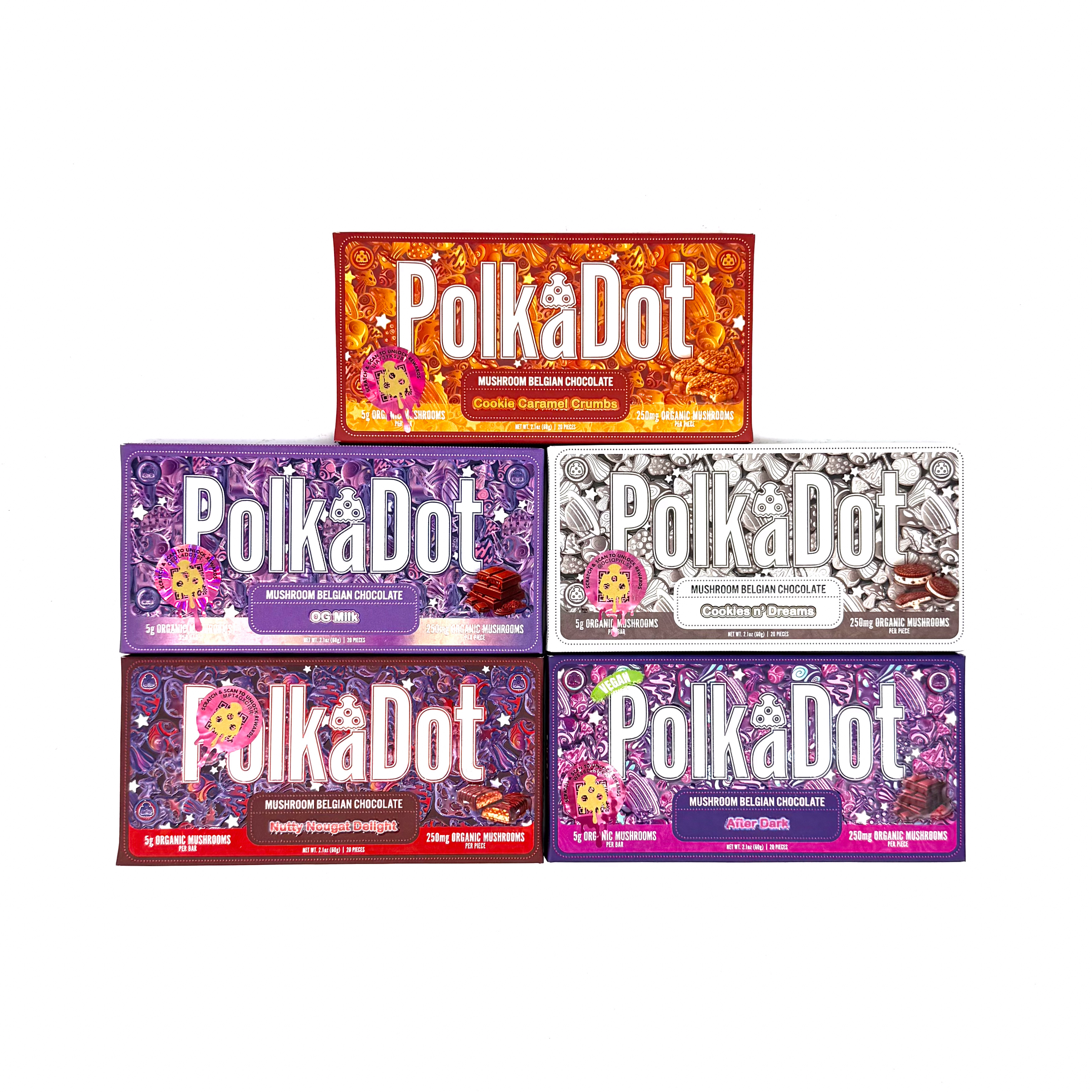 PolkaDot Shrooms Chocolate