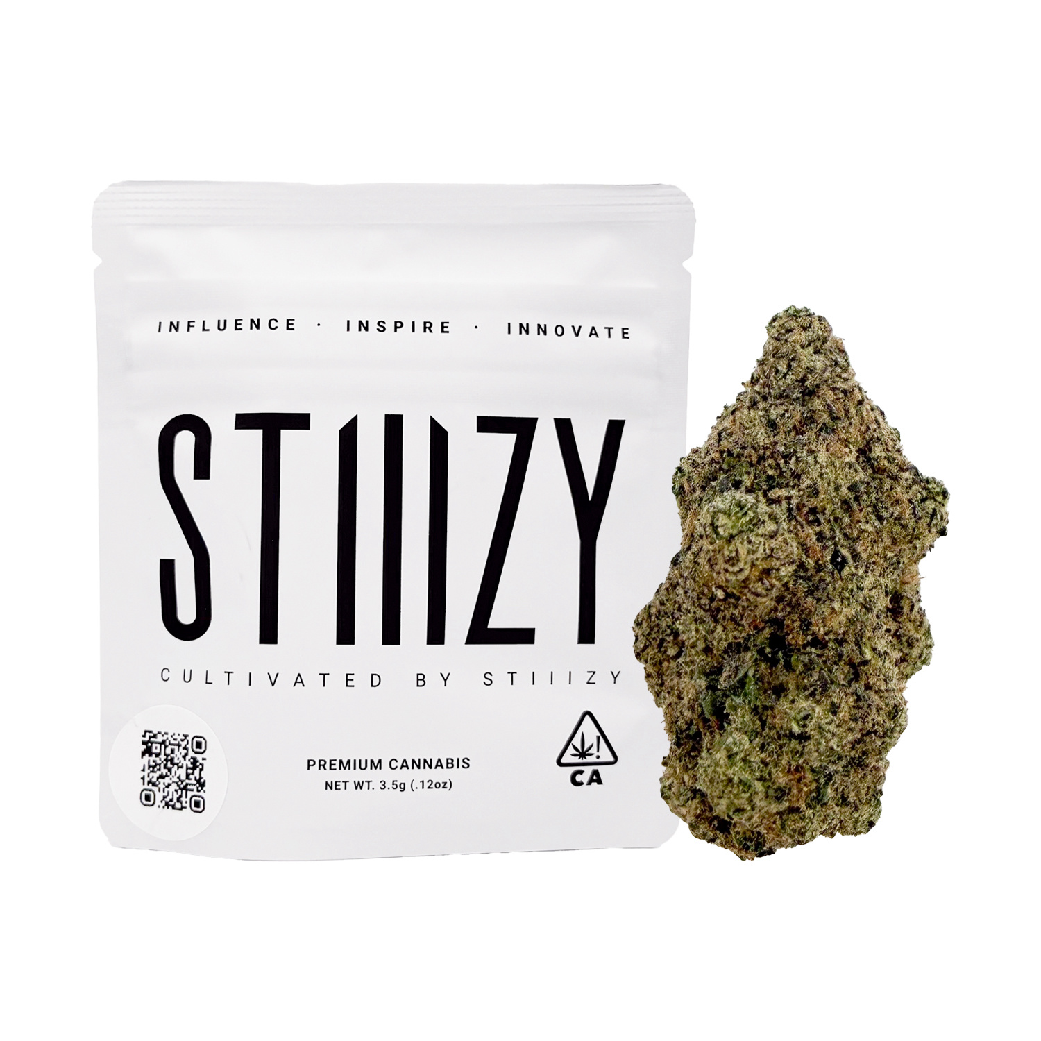 3.5g Stiiizy White Label Bags